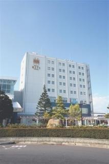 Jr-East Hotel Mets Хатинохе Экстерьер фото