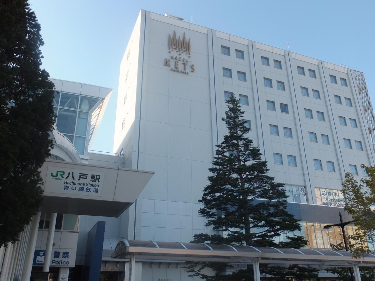 Jr-East Hotel Mets Хатинохе Экстерьер фото