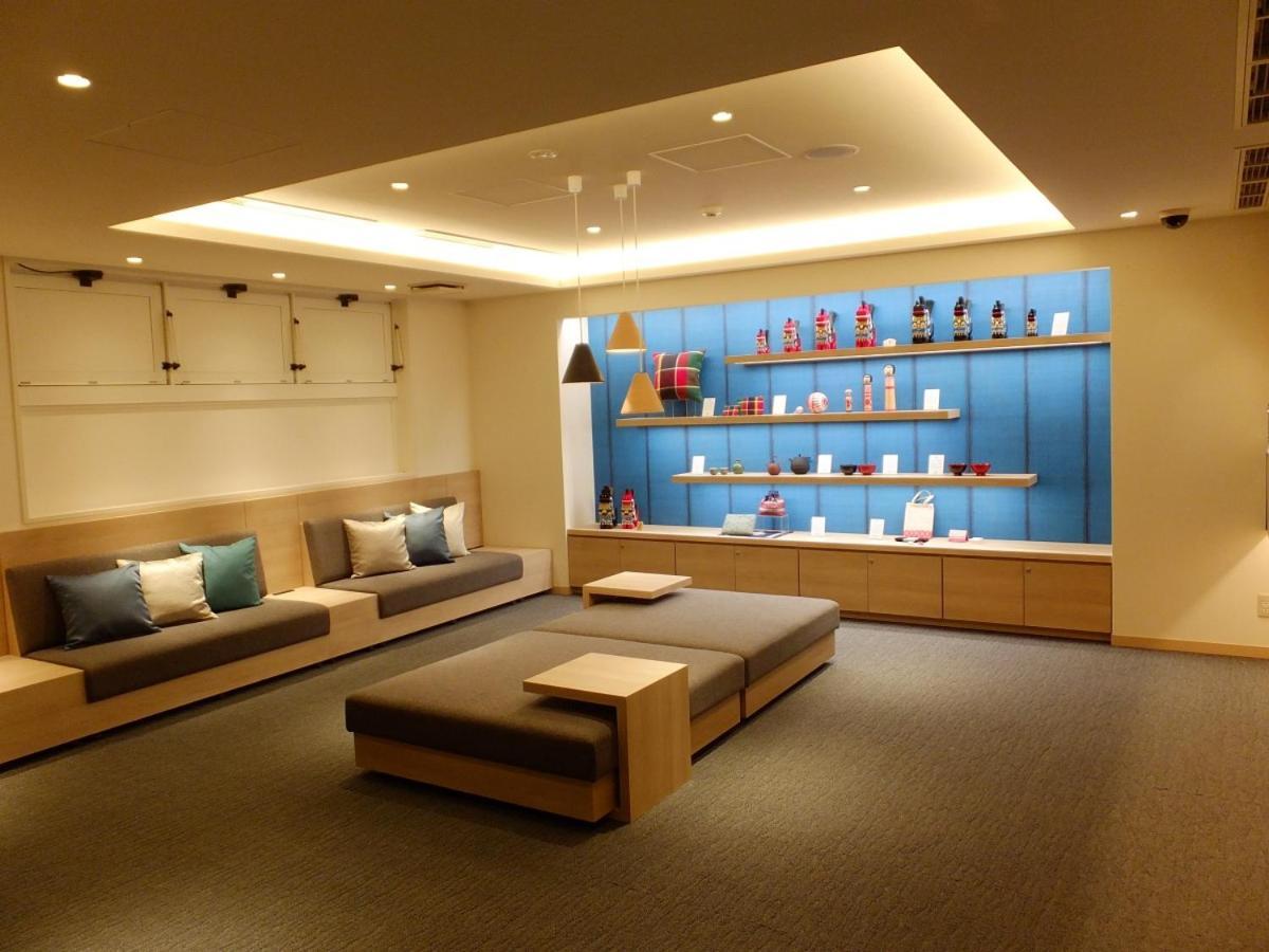 Jr-East Hotel Mets Хатинохе Экстерьер фото